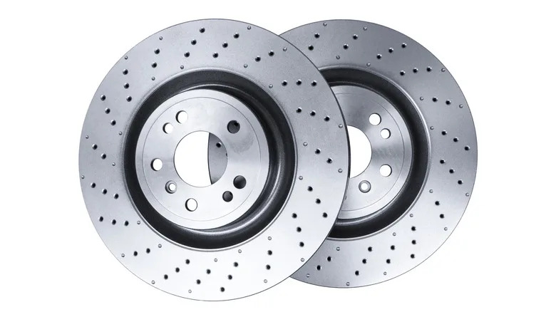 Drilled Vs. Slotted Rotors: What's The Difference?