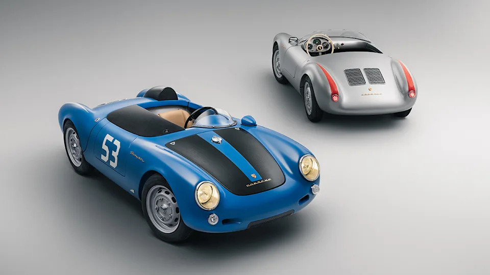 Porsche and Hedley Studios Just Unveiled a Pint-Sized Version of the Legendary 550