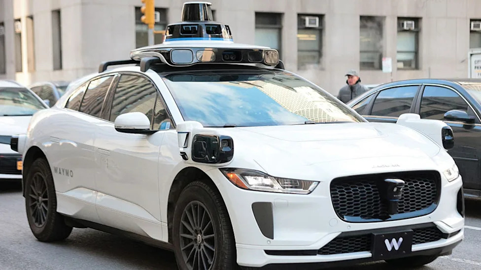 Nearly 4,000 robotaxis recalled over risk of driving in construction zones