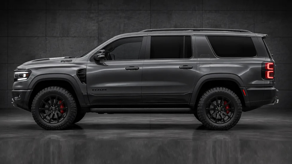 Ram’s First SUV Coming With 777-HP Supercharged V8