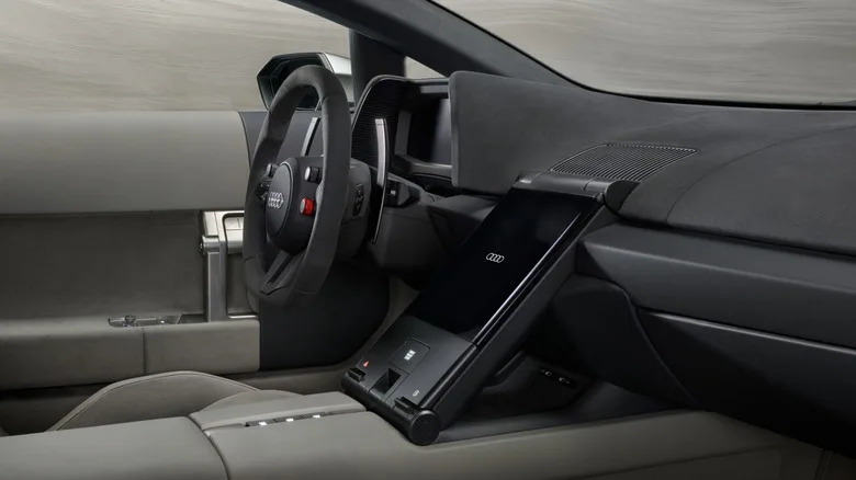 Nature Is Healing: Audi Is Pivoting Back To Better Interior Materials And More Buttons