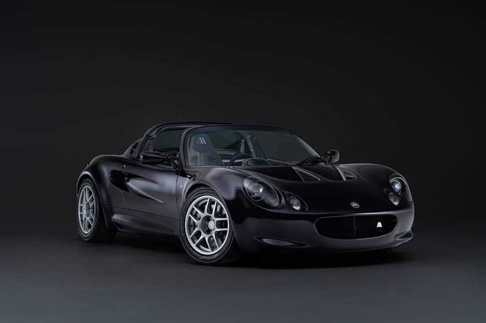 This $470,000 Lotus Elise Restomod Weighs Under 1,322 Pounds