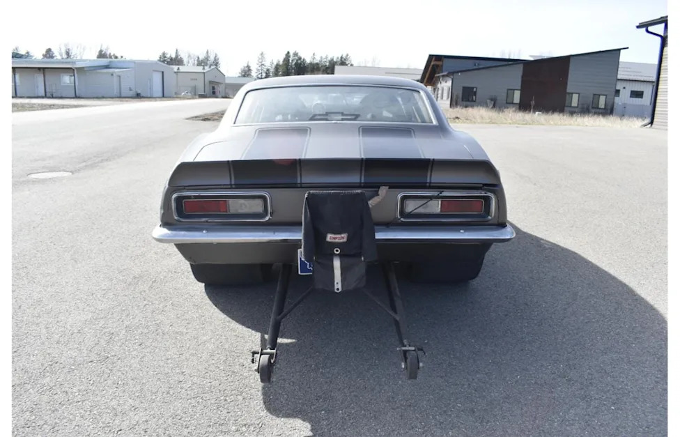 This Matte Grey 1968 Camaro Is A 632ci, Nitrous-Fed Street-And-Strip Brawler