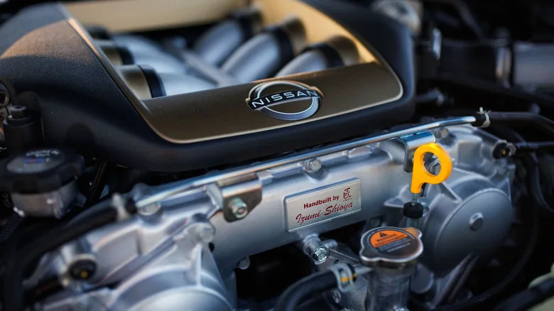 This Nissan V6 Is One Of The Most Powerful Japanese Production Engines Ever