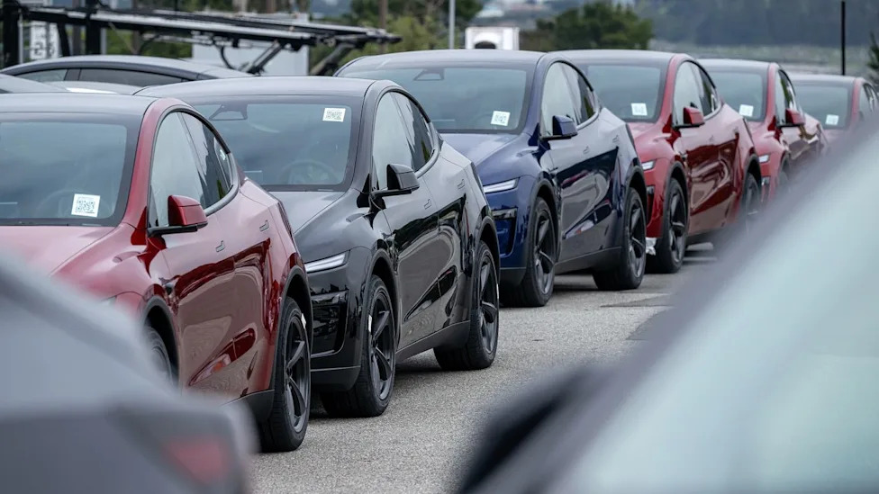 Tesla vehicles top list of most-made-in-America vehicles