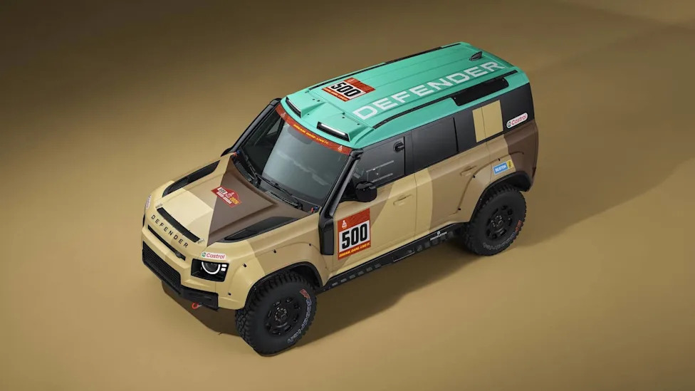 Defender Dakar Revealed as the Hardcore Factory Defender V8 You’ll Actually Be Able to Buy