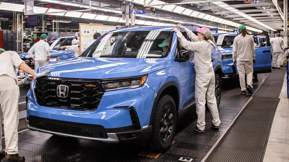 New Honda Hybrid Factory Seems To Be Headed For Ohio