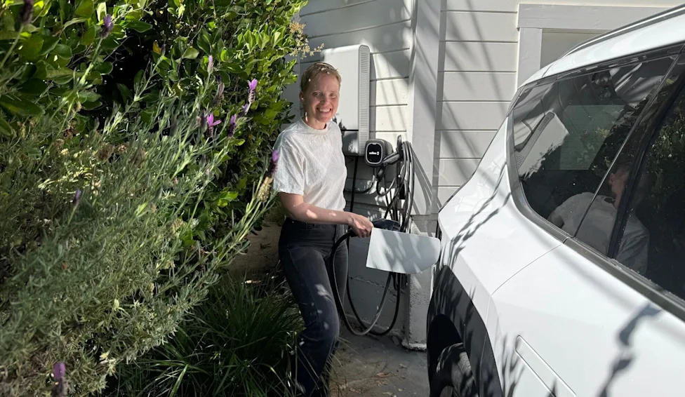 In this house, an EV helps power appliances — and the grid