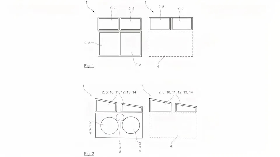 New Mercedes Patent Brings Back Hideaway Headlights... Kinda