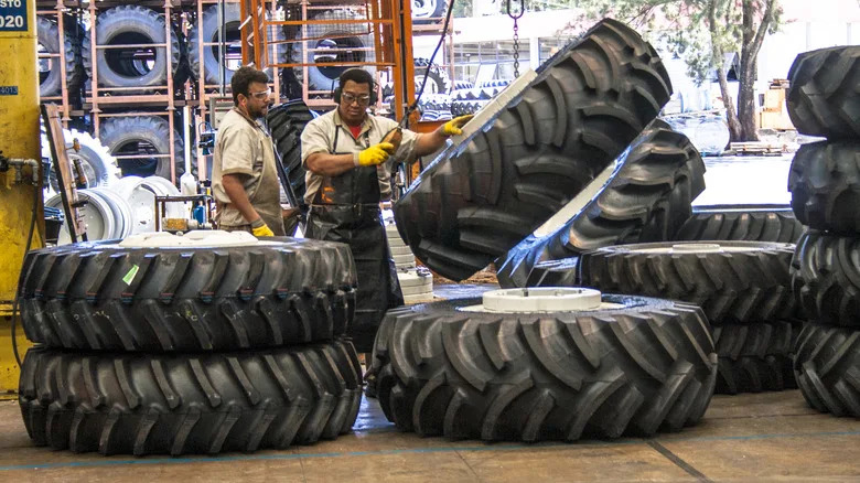 How Engineers Design Tires That Can Handle The Heat Of Steel Mills