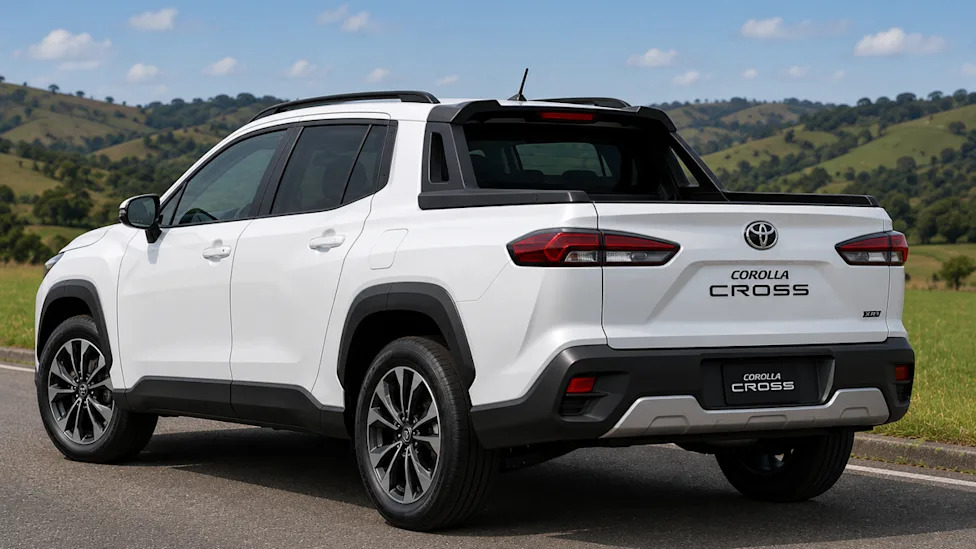 Toyota’s Corolla Cross Pickup Could Take On The Ford Maverick