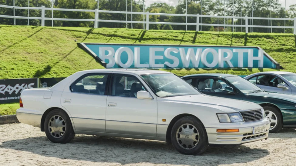 The Lexus LS 400 Was Born From Toyota's Secret F1 Project That Cost $1 Billion