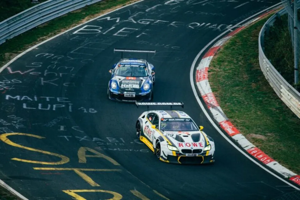 Driver Survives 300Km/H Nurburgring Crash That Shattered Helmet Into Five Pieces