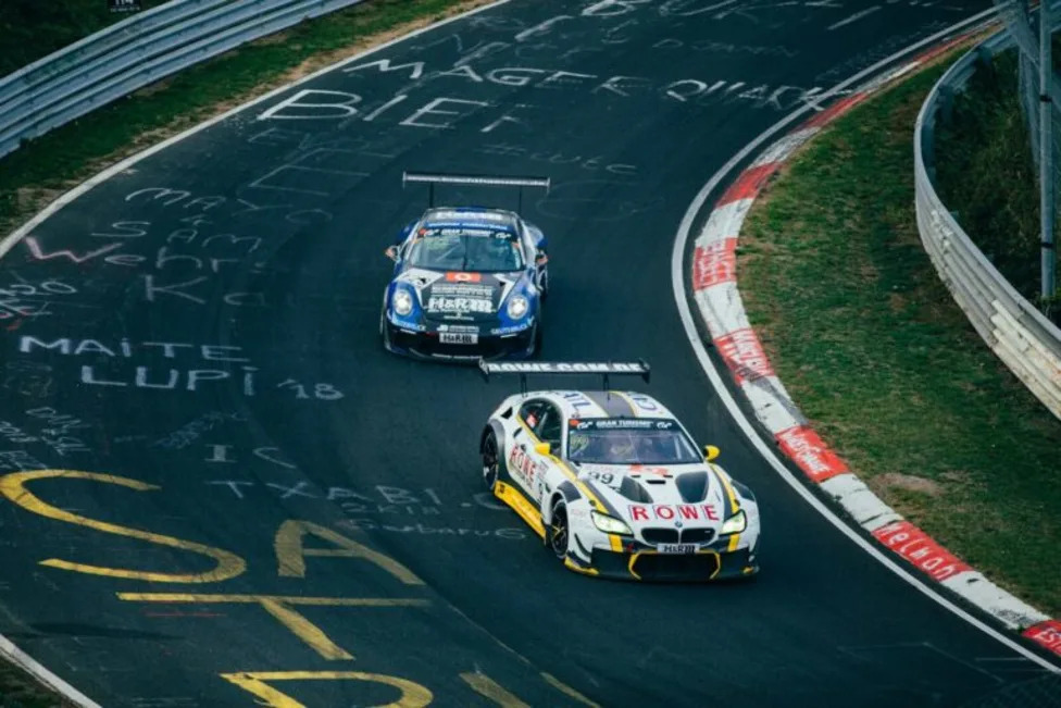 Driver Survives 300Km/H Nurburgring Crash That Shattered Helmet Into Five Pieces