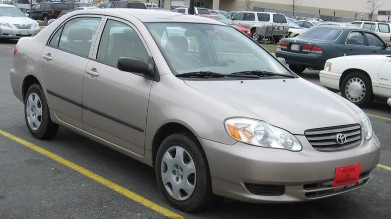 Is 2003 A Good Year For The Toyota Corolla? Here's What You Should Know