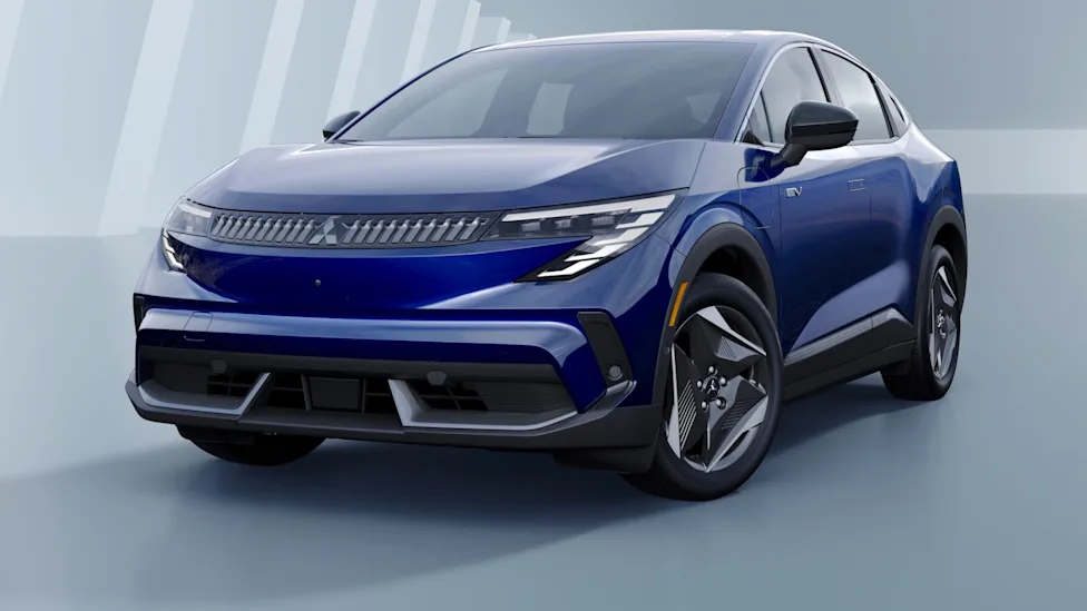 Mitsubishi's 2027 Eclipse Sportback breaks cover as a fully electric crossover with Nissan Leaf bones