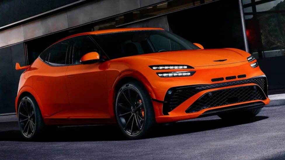 Genesis GV60 Magma Is Shockingly Cheap Despite Having 641 HP And A Drift Mode