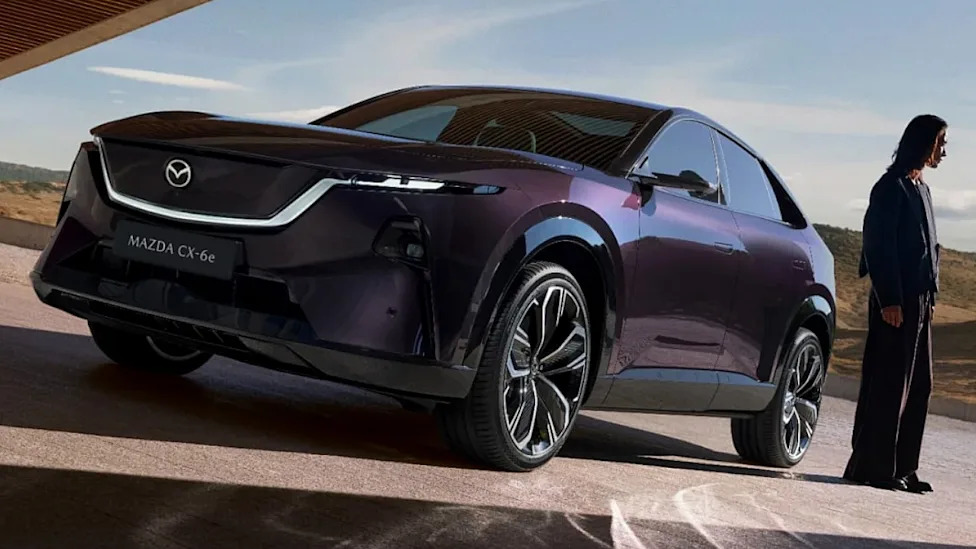 New Mazda CX-6e Can Swear at Other Drivers for You With Built-In External Speaker