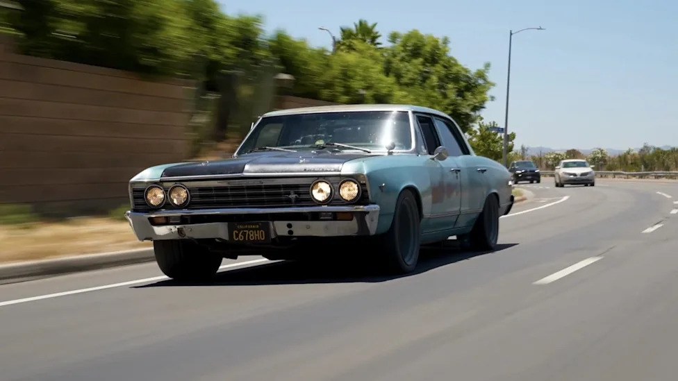 Home-Built 1967 Chevelle Packs 500 Horsepower and Decades of Passion
