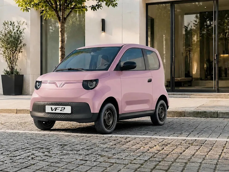 VinFast's Tiny 50-MPH EV Could Be A Much Bigger Deal For America Than It Looks
