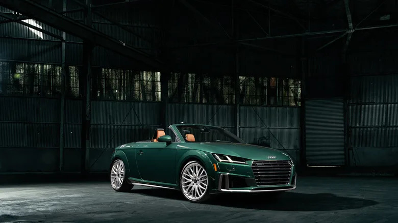 What Does TT Stand For On Audi?