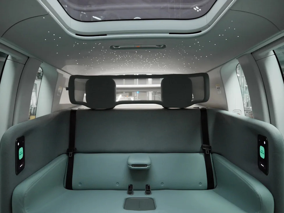 Zoox to ramp up production of up to 100 newly upgraded robotaxis a week
