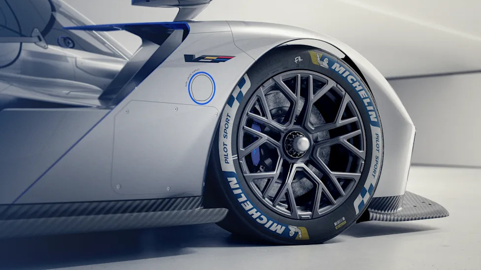 The Cadillac V-One Concept Previews What a Roadgoing Le Mans Race Car Could Look Like