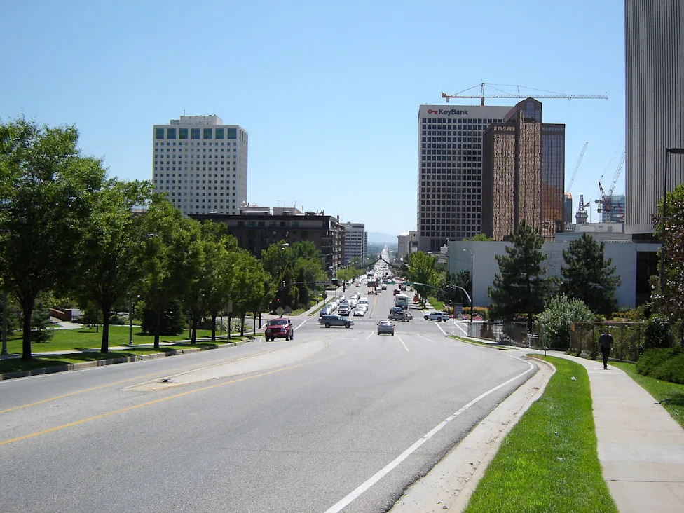 One Lane Change, Five Totaled Cars: What a State Street Crash Into a Salt Lake City Audi Lot Will Really Cost