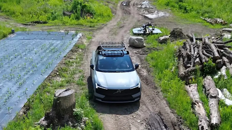 2026 Volvo EX30 Cross Country trades city streets for mud, gravel, and farm ruts
