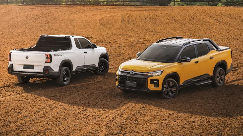 Volkswagen Teases Hybrid Version of Its Next-Gen Amarok Pickup Truck. Will It Come to America?