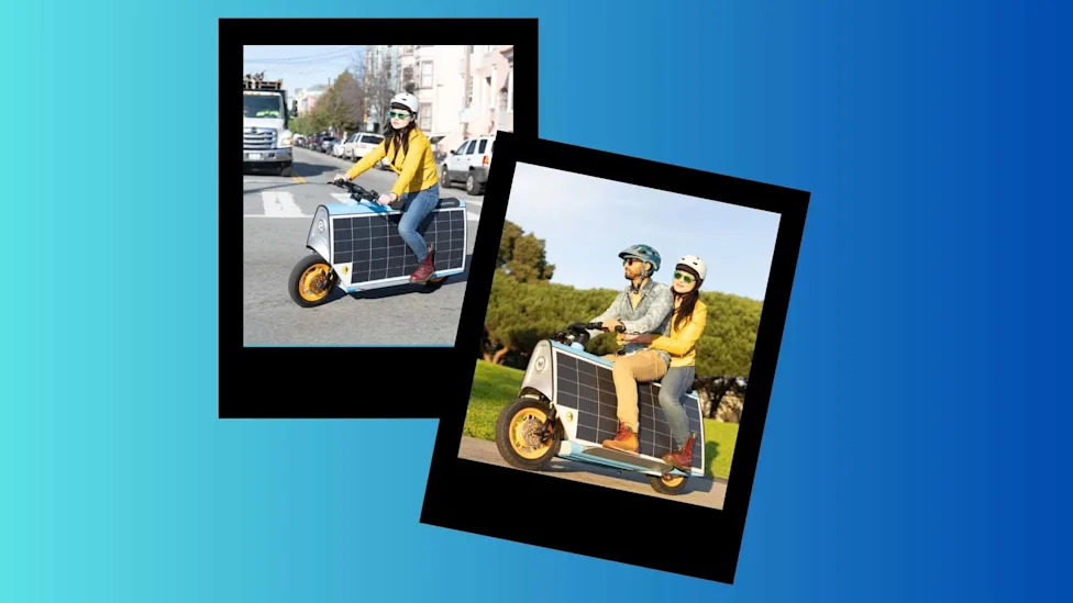 Would You Give This 'Unique' EV Scooter A Go?