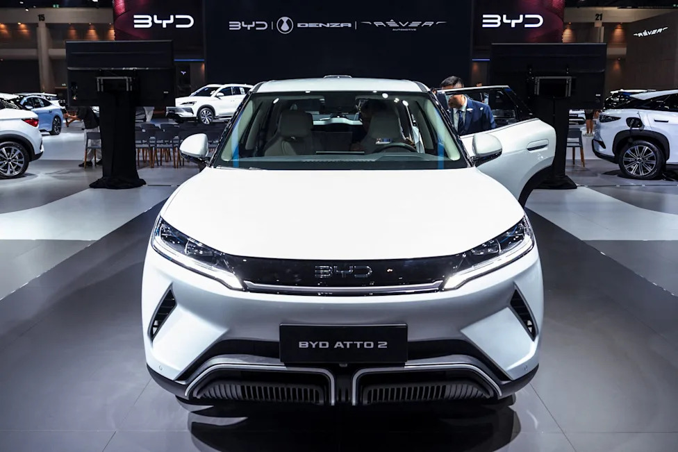 UK test of BYD Atto 2 finds practical EV with heated seats, roomy legroom, and a pricing problem