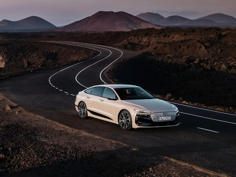 Audi A6 e-tron Beats Lucid With 831-Mile Single-Charge Record