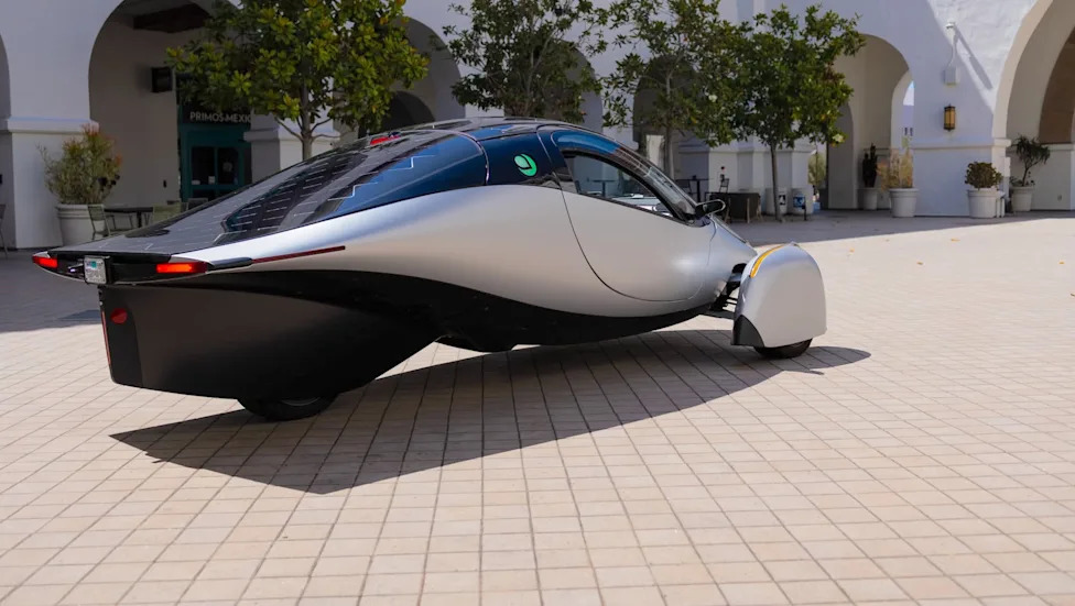 After years of folding and rebooting, Aptera's solar EV is finally rolling in San Diego