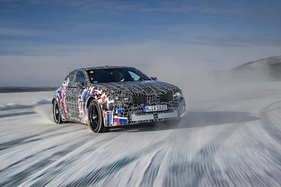 BMW, BMW M3, BMW Confirms the Electric M3 Keeps Its Name, No Asterisk
