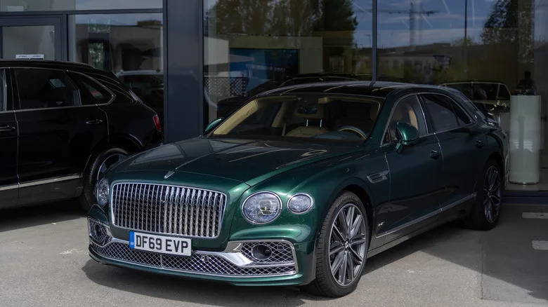 Where Did British Racing Green Come From?