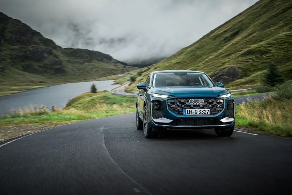 Audi, Audi Q3, Mitsubishi, Audi selects Mitsubishi Chemical bio-based material Durabio for Q3