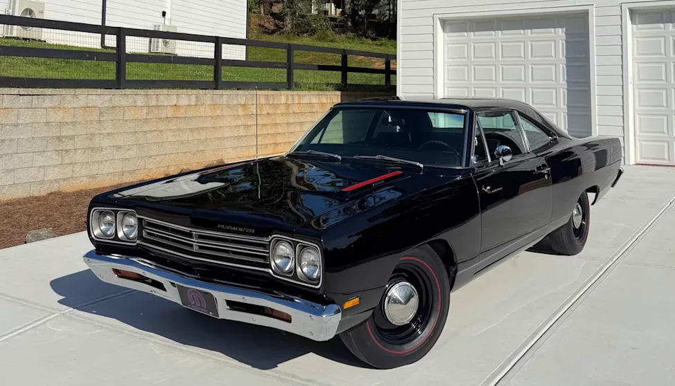 One Of 234: This Numbers-Matching 1969 Plymouth Hemi Road Runner Heads To Mecum's Nashville Sale