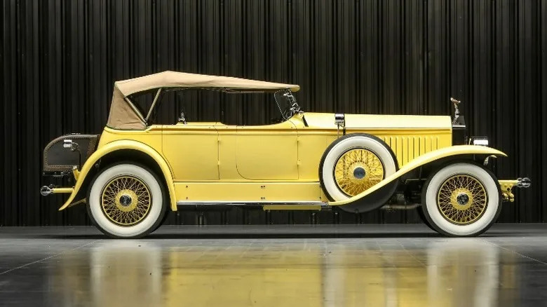 Here's Where Robert Redford's Rolls-Royce From The Great Gatsby Is Today