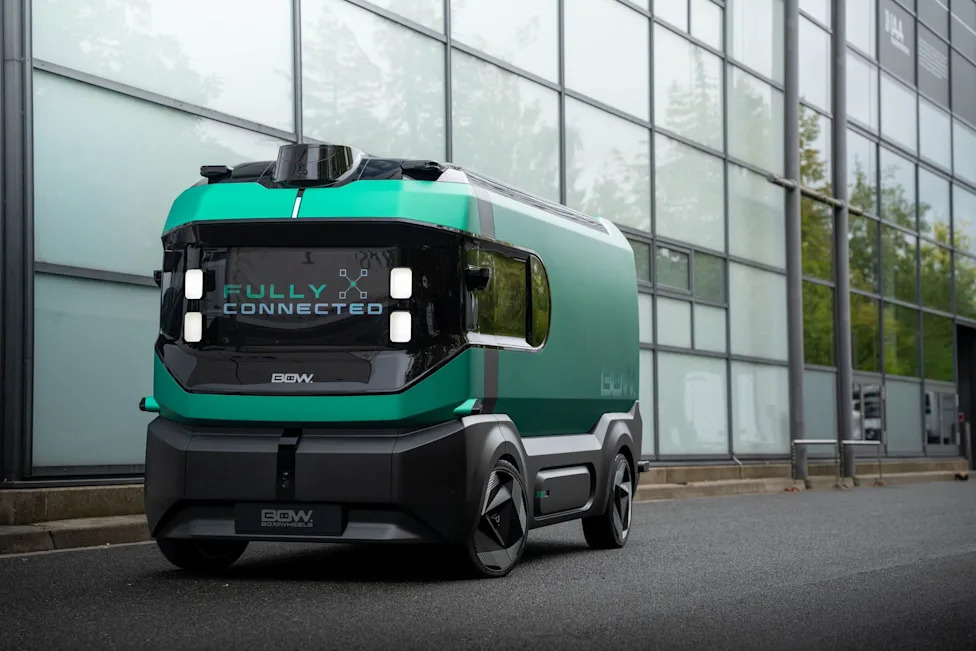 Stellantis BOW concept shows future of autonomous deliveries