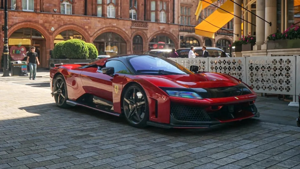 London Has Just Welcomed Its First Ferrari F80