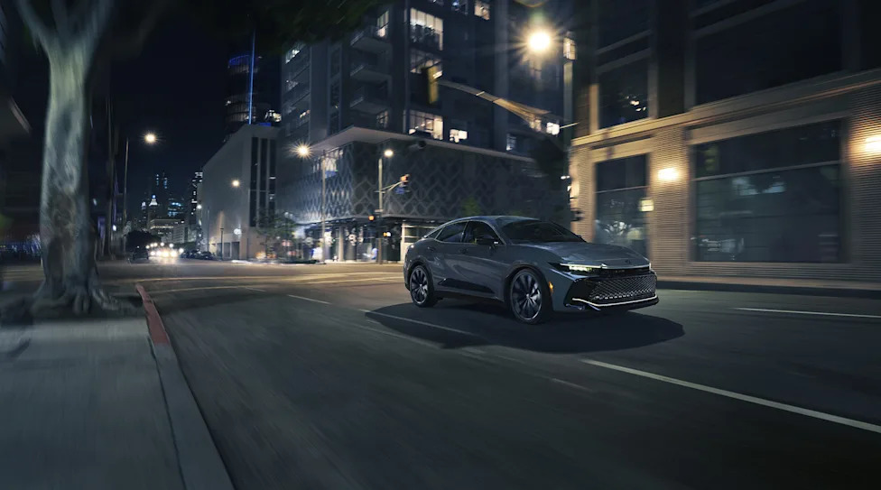 Does the Toyota Crown Out-Luxury Its Lexus Sedan Sibling for Less Money?