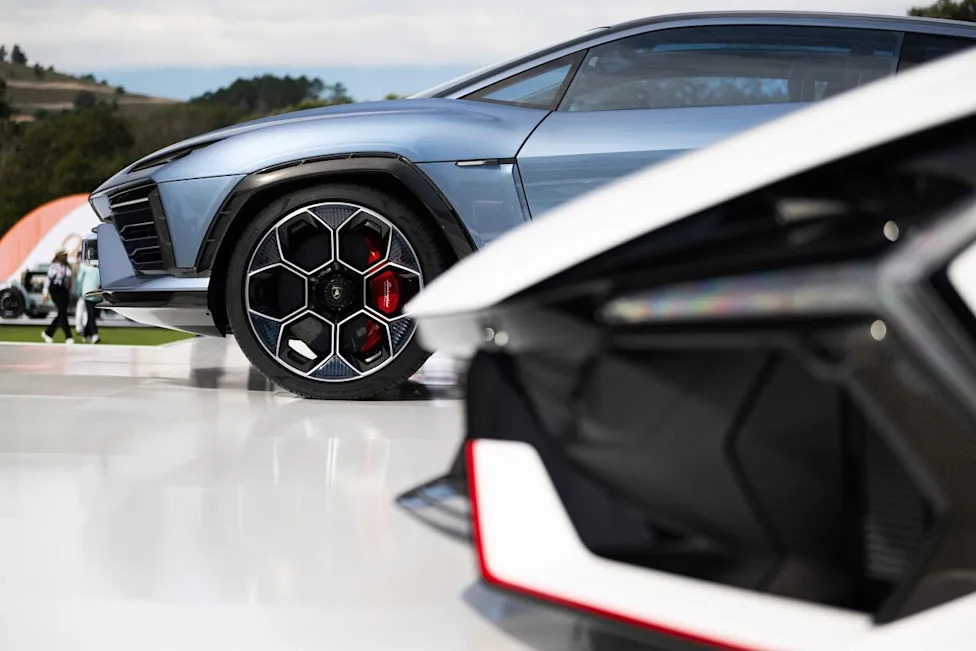 Lamborghini's First EV Just Slipped Back Past 2030
