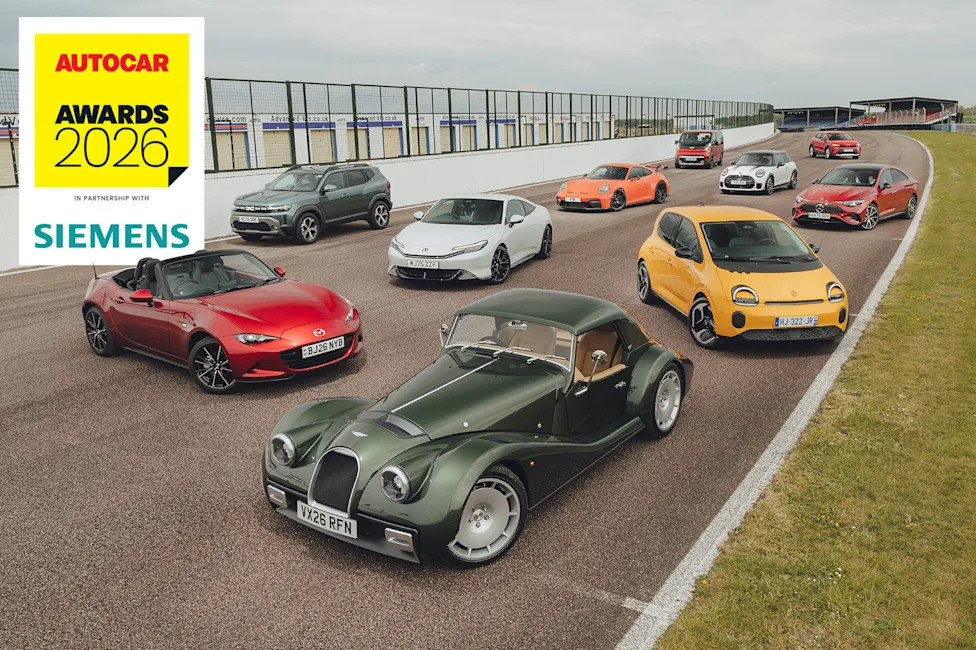 Lamborghini, Lamborghini CEO takes top honour at 2026 Autocar Awards