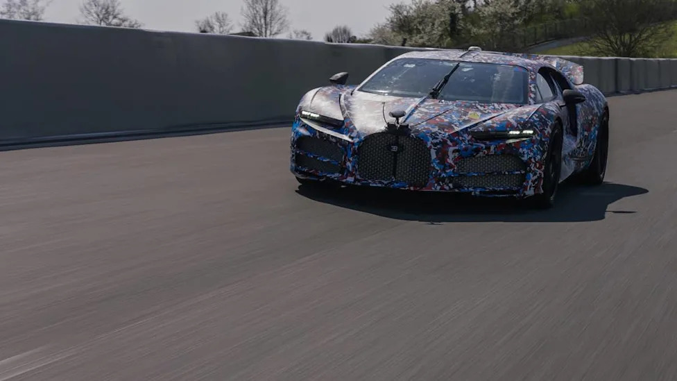 Bugatti’s 1,800-HP Tourbillon Needed Tires No Supercar Could Buy