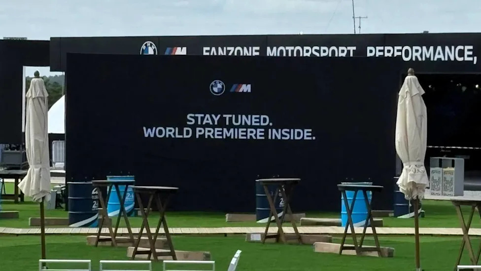 BMW M’s Mystery Le Mans Reveal May Preview The Electric M3