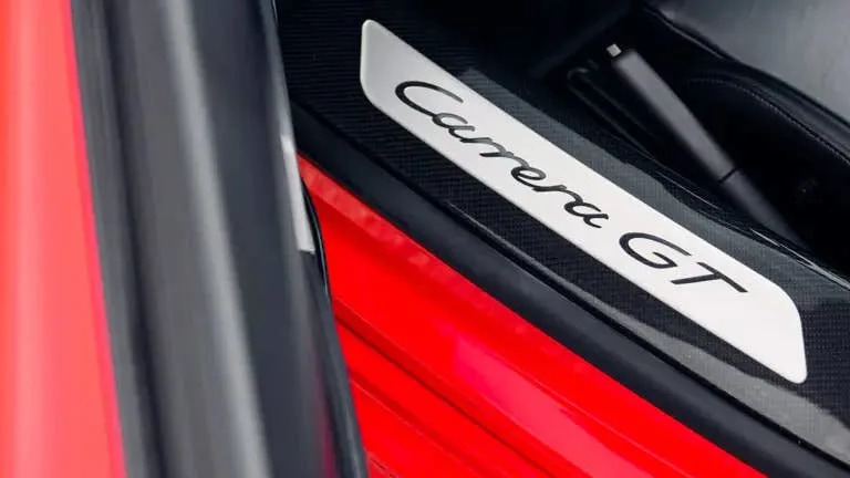 One Of Just 80 Guards Red Porsche Carrera GTs May Fetch $3 Million