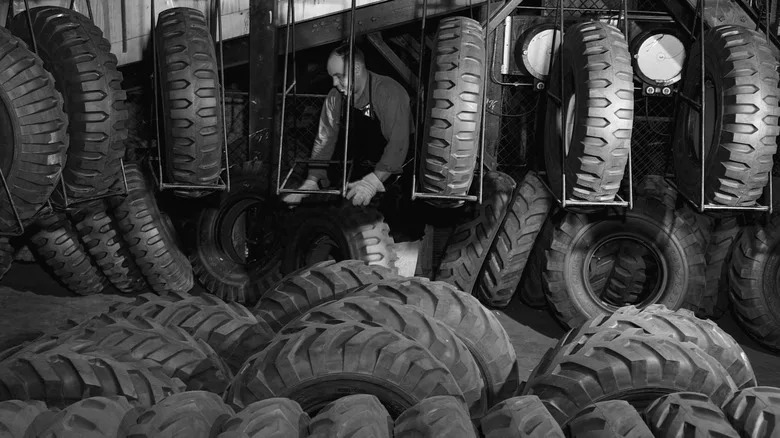 How World War 2 Changed The Way We Make Car Tires