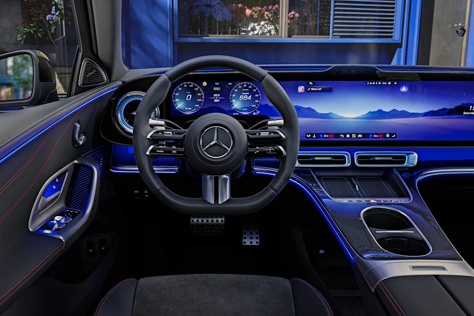 Mercedes’ New C-Class EV Puts BMW’s i3 On Notice
