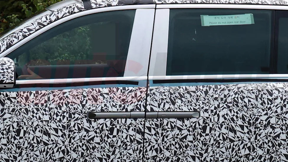 Genesis GV90 May Get A Moving Shifter Nobody Asked For